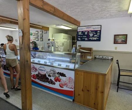 Kickstand Ice cream Shop