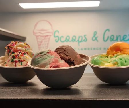 Scoops & Cones at Lawrence Hall
