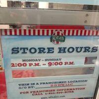 Rita's Italian Ice & Frozen Custard ico