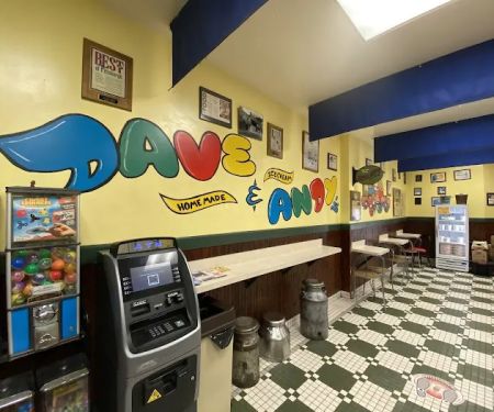 Dave & Andy's Homemade Ice Cream