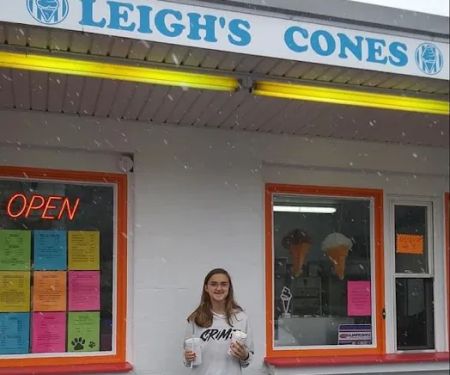 Leighu2019s Cones