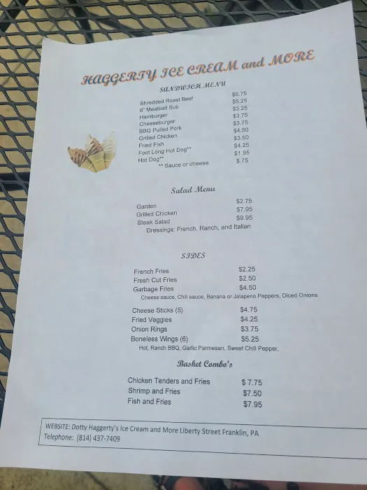 Dotty Haggerty's Ice Cream and More Picture 2