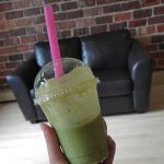 Blended Smoothies and Ice Cream