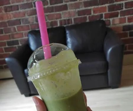 Blended Smoothies and Ice Cream