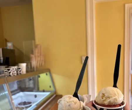 Treat - Ice Cream and Liege Waffles