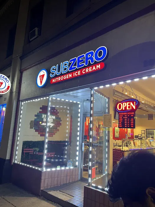 Sub Zero Nitrogen Ice Cream Picture 5