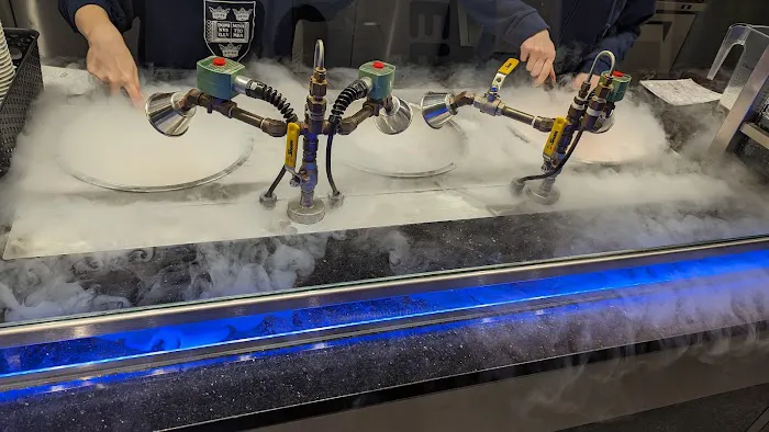 Sub Zero Nitrogen Ice Cream Picture 6