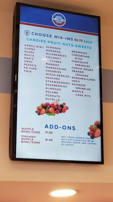 Sub Zero Nitrogen Ice Cream Picture 1