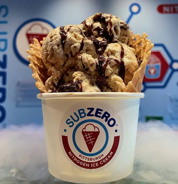 Sub Zero Nitrogen Ice Cream Picture 8
