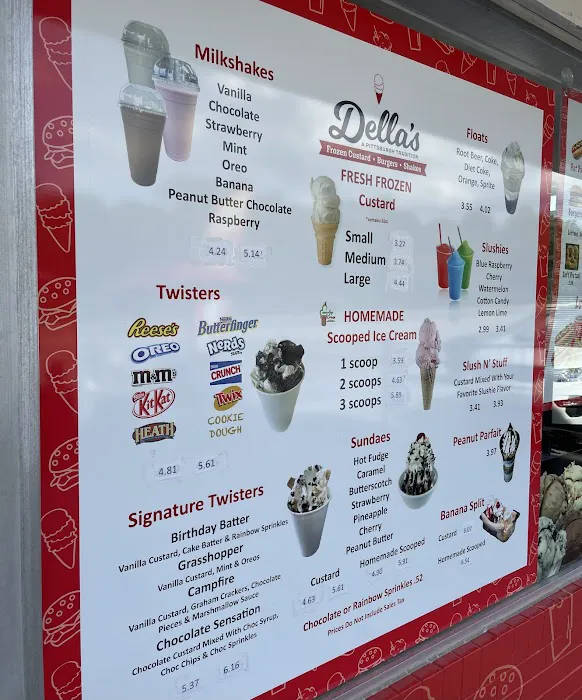 Della's Ice Cream Picture 4