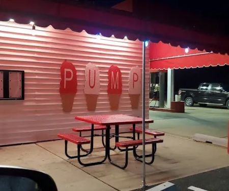 Ice Cream Pump