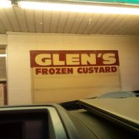 Glen's Frozen Custard ico