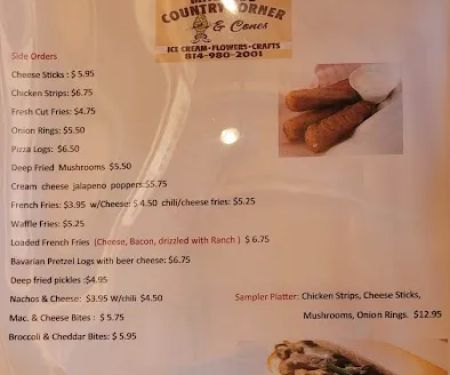 Mauthe's Country Corner .
