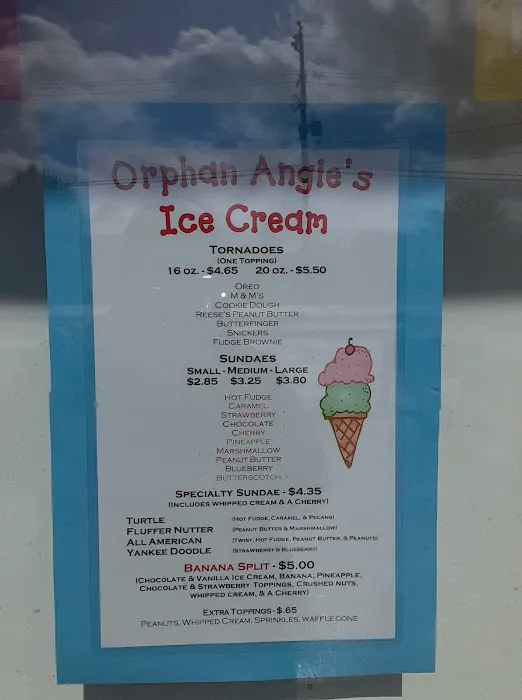 Orphan Angie's Ice Cream Picture 6
