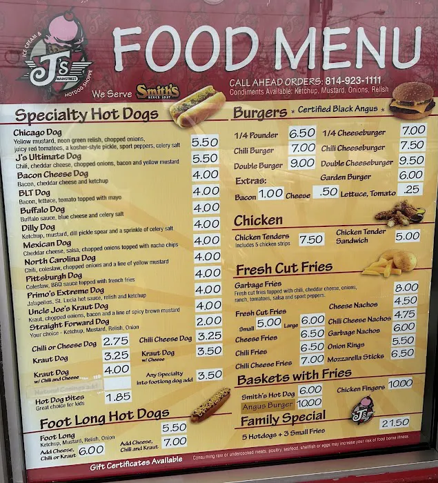 J's Mainstreet Ice Cream and Hot Dog Shoppe Picture 10