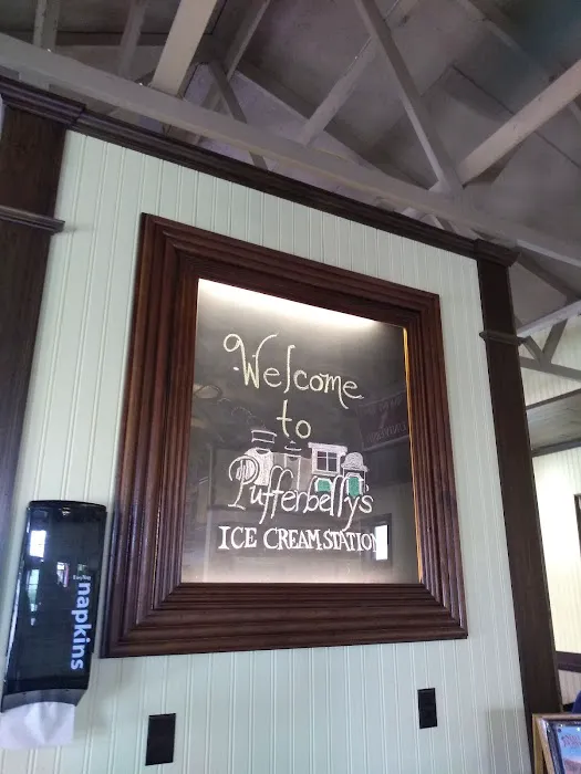 Pufferbelly's Ice Cream Station Picture 4
