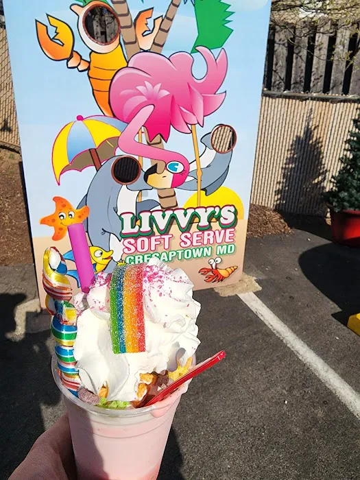 Livvy's Soft Serve Picture 5