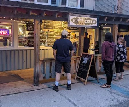 The Ice Cream Shop