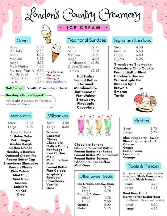 London's Country Creamery Picture 8