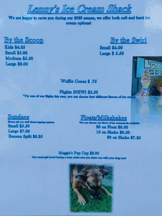 Lenny's Ice Cream Shack Picture 9