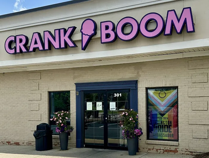 Crank & Boom Craft Ice Cream (Clays Mill) Picture 2