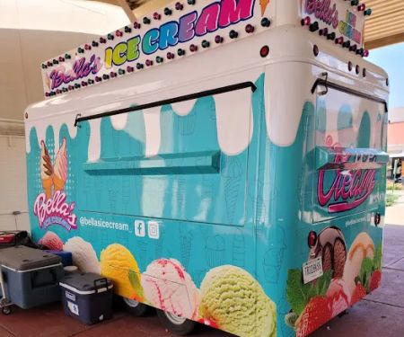 Bellas Ice Cream Truck