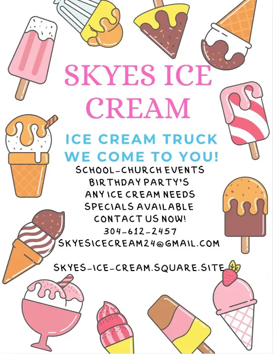 Skyes Ice Cream Truck Picture 2