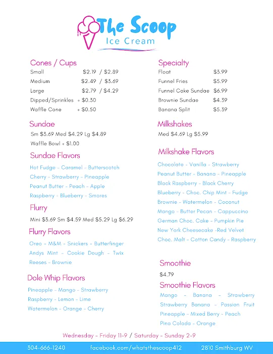 The Scoop Treats & Eats Picture 7