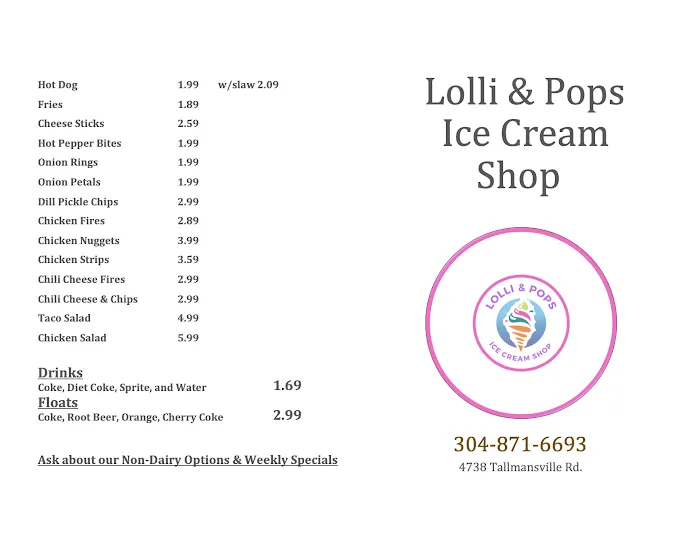 Lolli&Pops Ice Cream Shop Picture 2