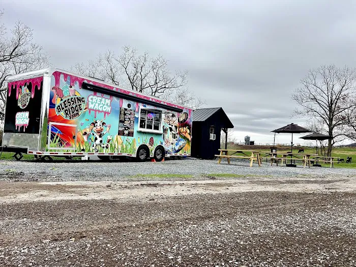 Blessing Ridge Farm Cream Wagon Picture 2