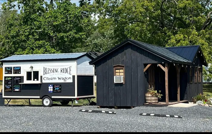 Blessing Ridge Farm Cream Wagon Picture 3