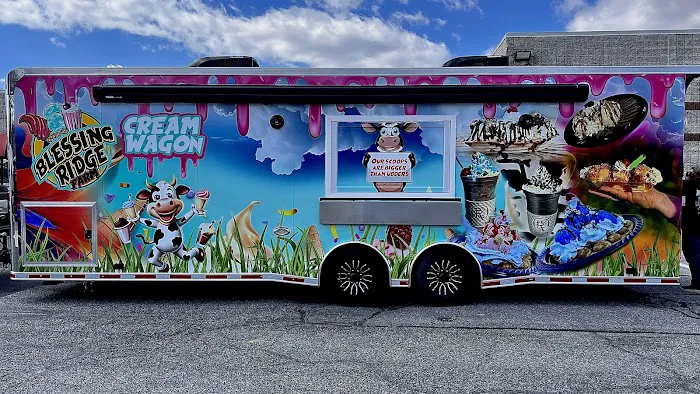 Blessing Ridge Farm Cream Wagon Picture 5