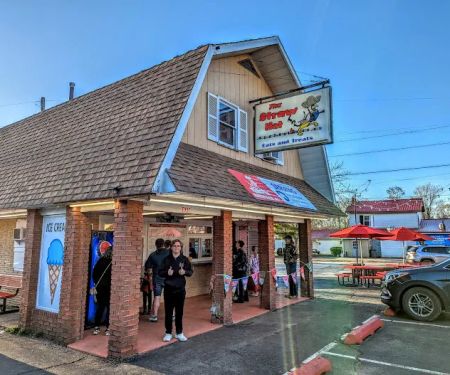 The Straw Hat Sundae Shop
