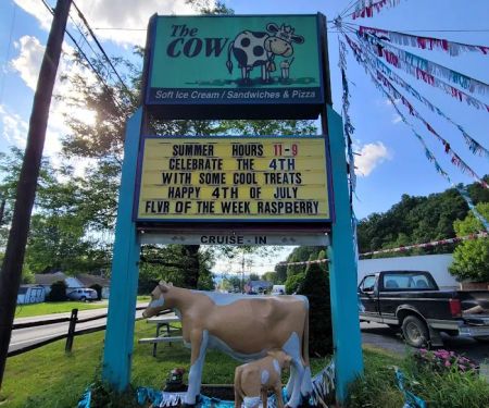 The Cow Soft Ice Cream