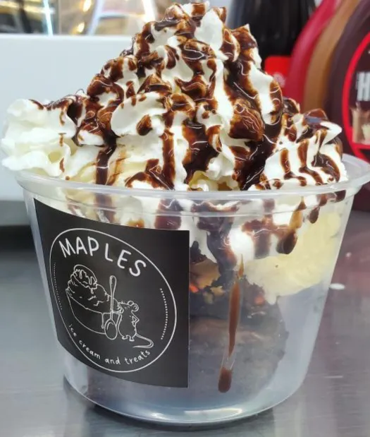 Maples Ice Cream and Treats Picture 2