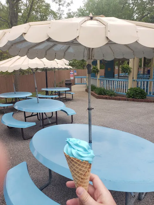 Udderly Blue Ice Cream Picture 2