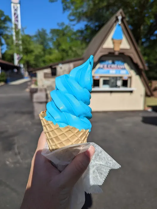 Udderly Blue Ice Cream Picture 4