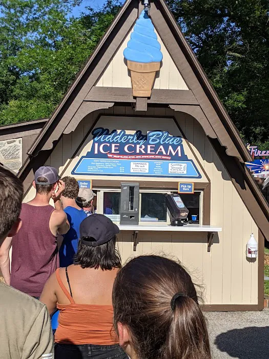 Udderly Blue Ice Cream Picture 6