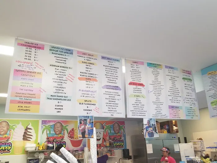 Snooks Shaved Ice & Soft Serve Picture 2