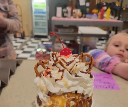 Mr.Richards hot dogs and soft serve ice cream