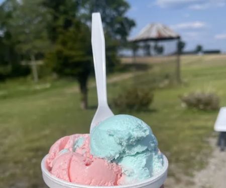 Sweet dreams ice cream shop