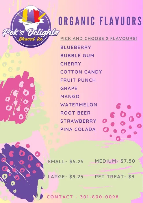 Poks Delights Shaved Ice Picture 1