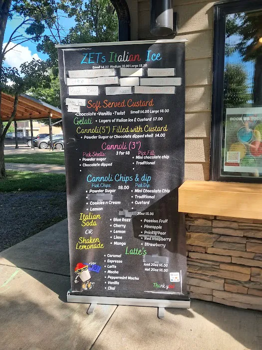 Zet's Italian Ice Picture 1