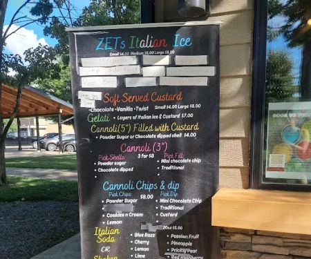 Zet's Italian Ice