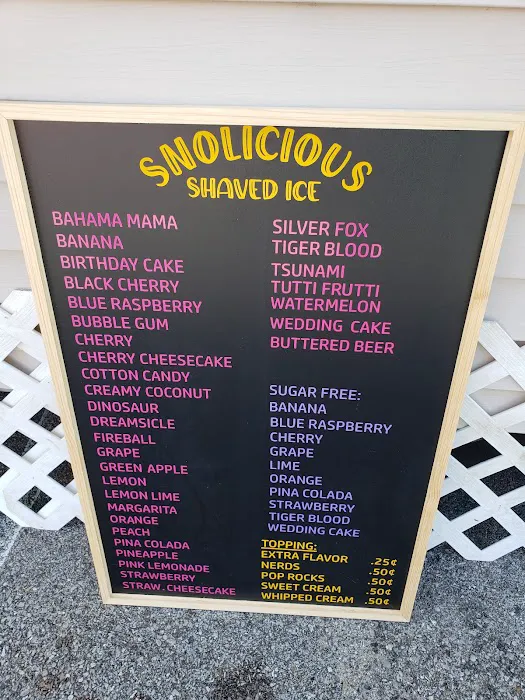 Snolicious Shaved Ice Picture 3