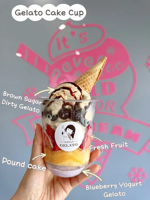 Teatalk Gelato Picture 5