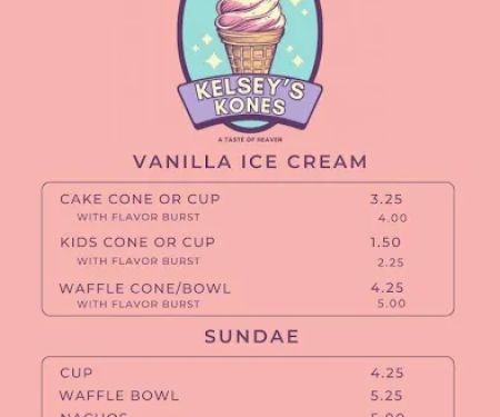 Kelseyu2019s Kones