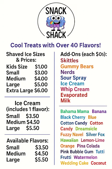 Snack Shack Picture 1