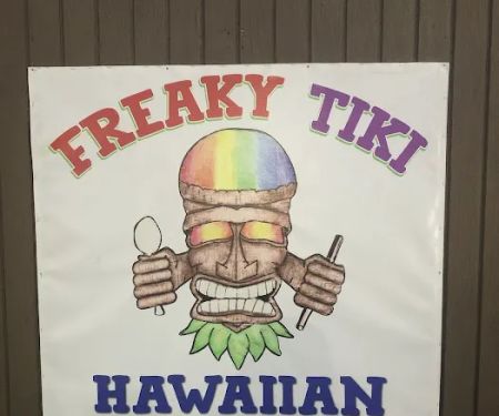 Freaky Tiki Shaved Ice