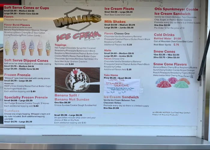 Willie's Ice Cream Picture 3